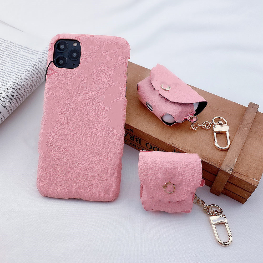 Fashion Telefone Case na iPhone 13 Promax I 12 11 Mobile Shell Luksusowy projektant Pakiet słuchawek AirPods 3. generacja Nowa generacja 2021 Air PODS Pro 2 3 4 Cover z pudełkiem