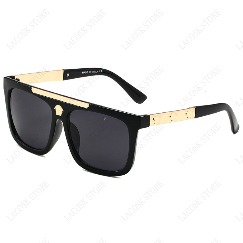 Fashion Designer Man Sunglasses Classic Goggle Woman Sun Glasses Portrait Eyeglasses with Original Box