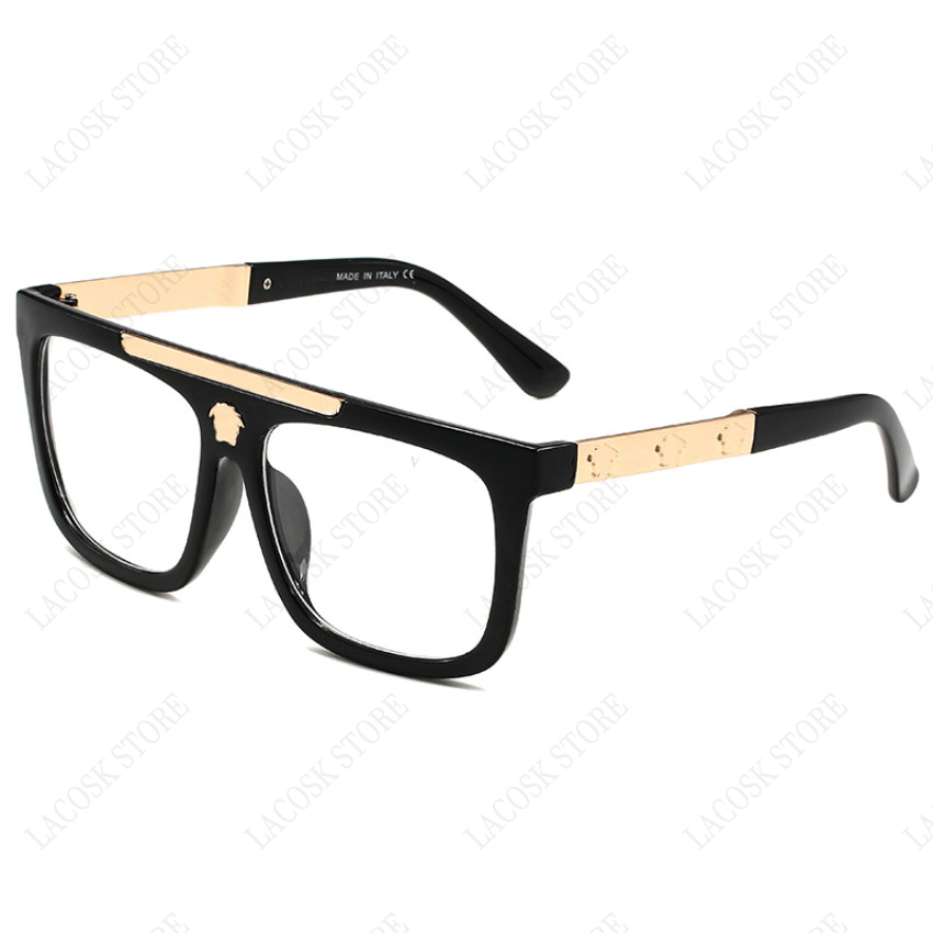 Créateur de mode homme lunettes de soleil classique lunettes de soleil femme lunettes de soleil portrait lunettes 6 couleurs avec boîte d'origine