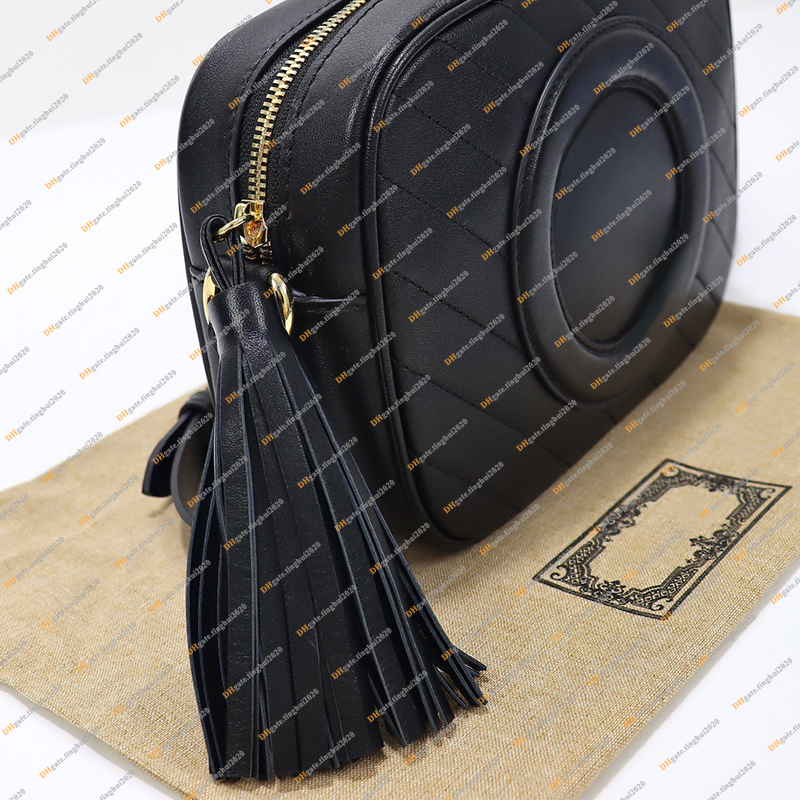 Ladies Fashion Casual Designe Luxury Blondie Borsa a tracolla Borsa a tracolla Borsa a tracolla Borsa a tracolla TOP Mirror Quality 742360 Pouch Purse