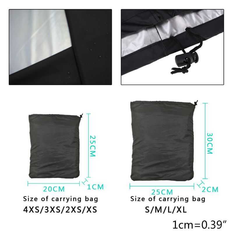 Autres fournitures de jardin Couverture de barbecue Extérieure Étanche à la poussière Weber Couverture de gril robuste Protection contre la pluie G230519