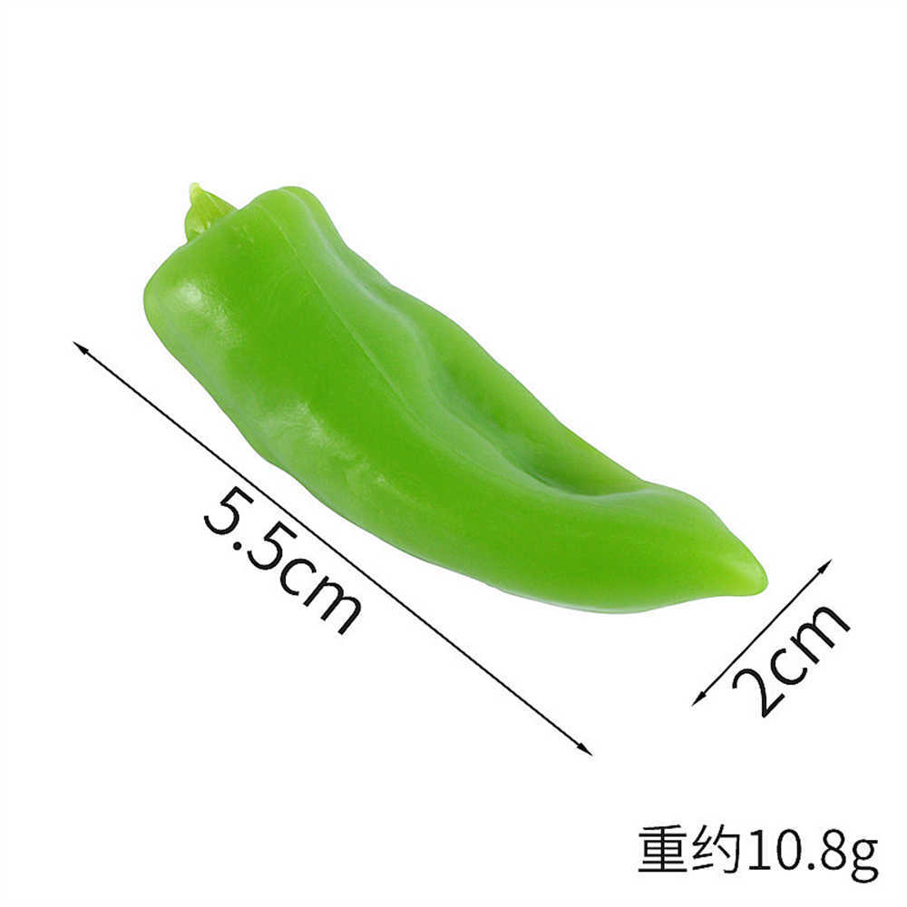 New Colourful Chilli Resin Keychain Garlic Food Vegetable Keyring for Women Men Gift Unique Creative Bag Car Airpods Box Accessories