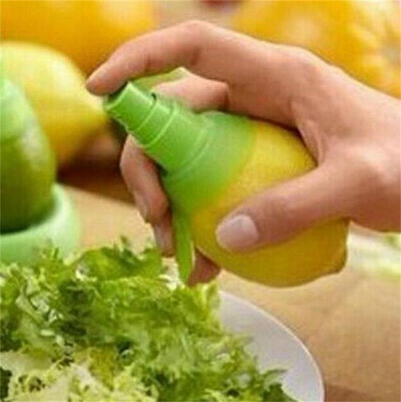 Exprimidor Manual, rociador de limón y naranja, exprimidores, herramienta de fruta Lemorange, herramientas de cocina en aerosol para cítricos, accesorios de cocina