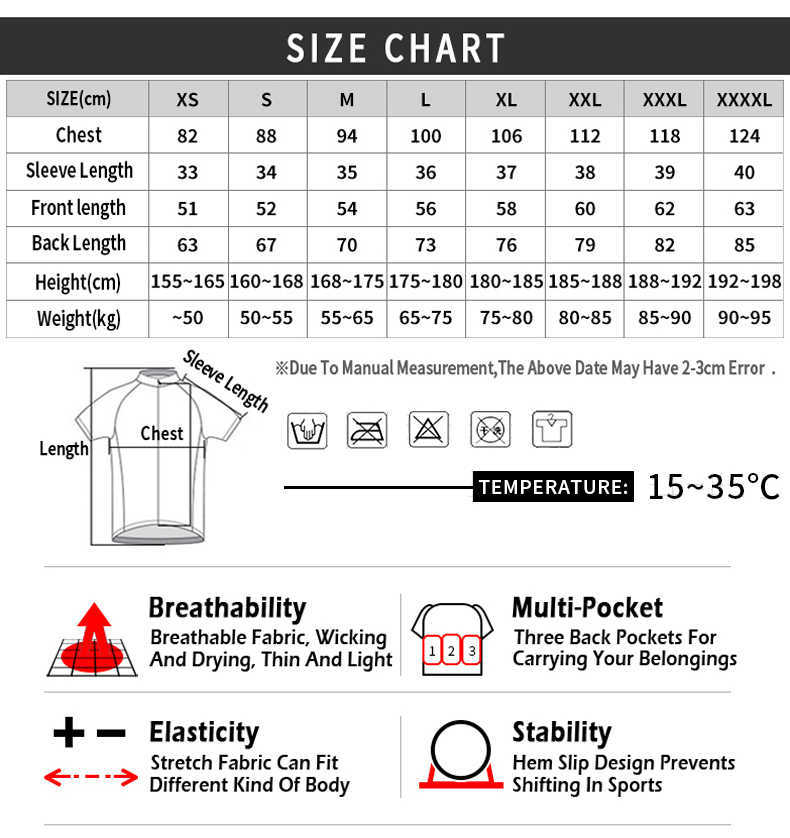 Maillots de cyclisme hauts chemise géante été Polera vtt montagne respirant à manches courtes maillot de vélo P230530