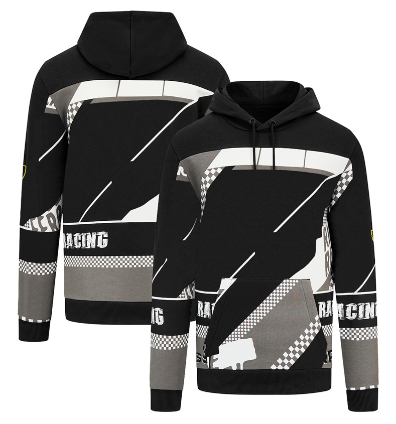 2023 new F1 racing hoodie Formula One official with the same new hot-selling team uniform men's hoodie.