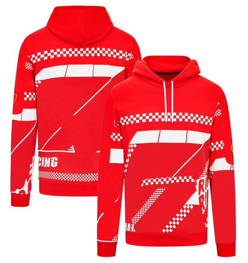 2023 new F1 racing hoodie Formula One official with the same new hot-selling team uniform men's hoodie.