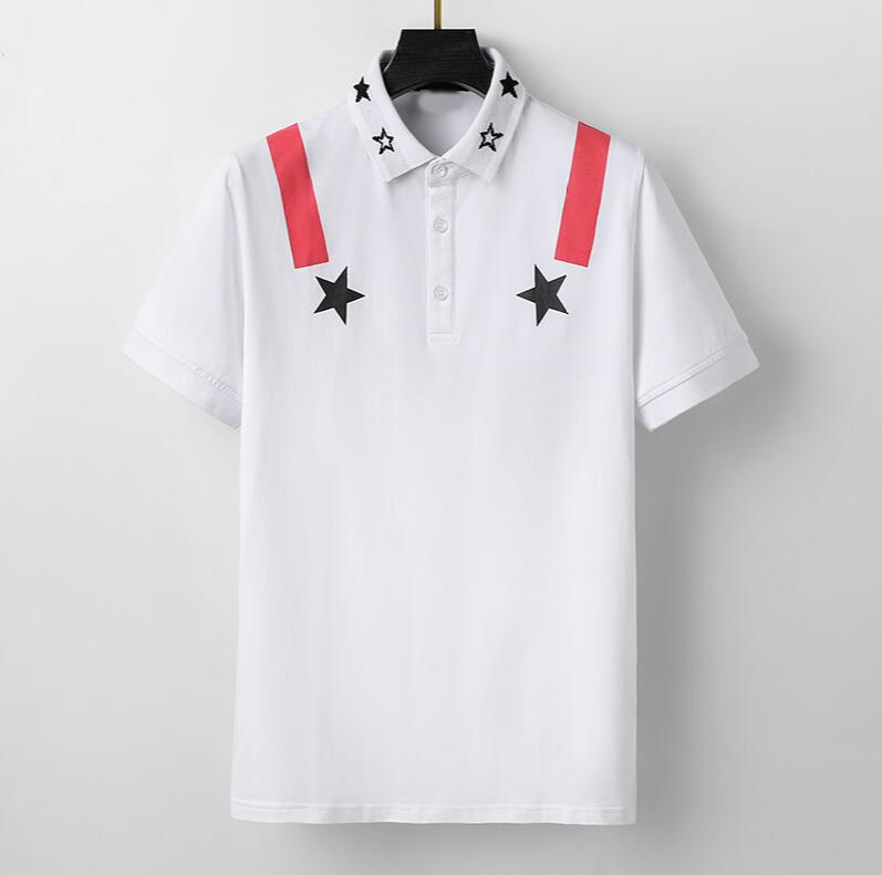 Lacoste Designer Mens Polo Shirt Summer Trend moda luksusowa marka sportowa top mens t shirt swobodne luźne klasyczne działalność z krótkim rękawem rozmiar azjatycki