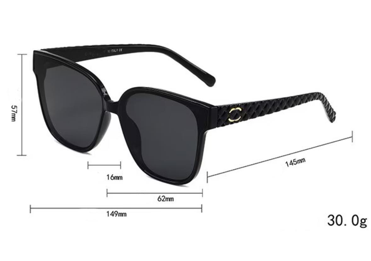 2024 French sunglasses men's and women's designer 0735 sunglasses UV protection polarized glasses