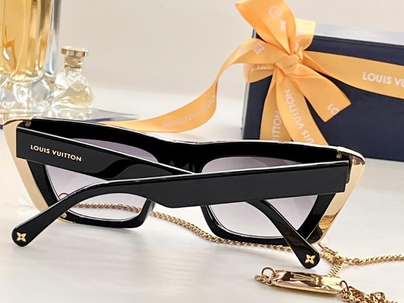 5A Eyeglasses L Z1655W Moon Cat Eye Eyewear Discount Designer Sunglasses Women Acetate 100% UVA/UVB With Glasses Bag Box Fendave Z1653E