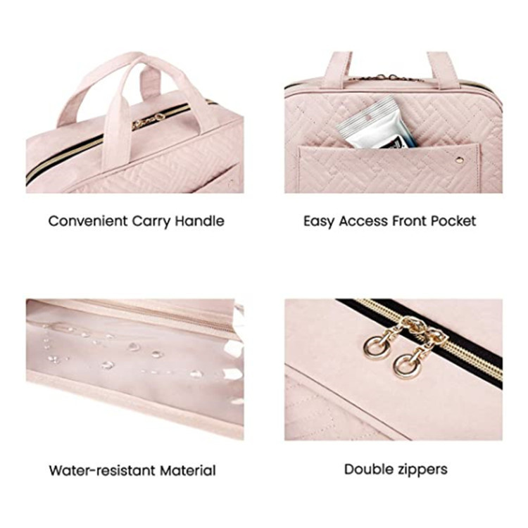 ll Women Makeup bag Waterproof Travel Large Capacity Toiletry Bag Foldable Portable Storage Washing Bags