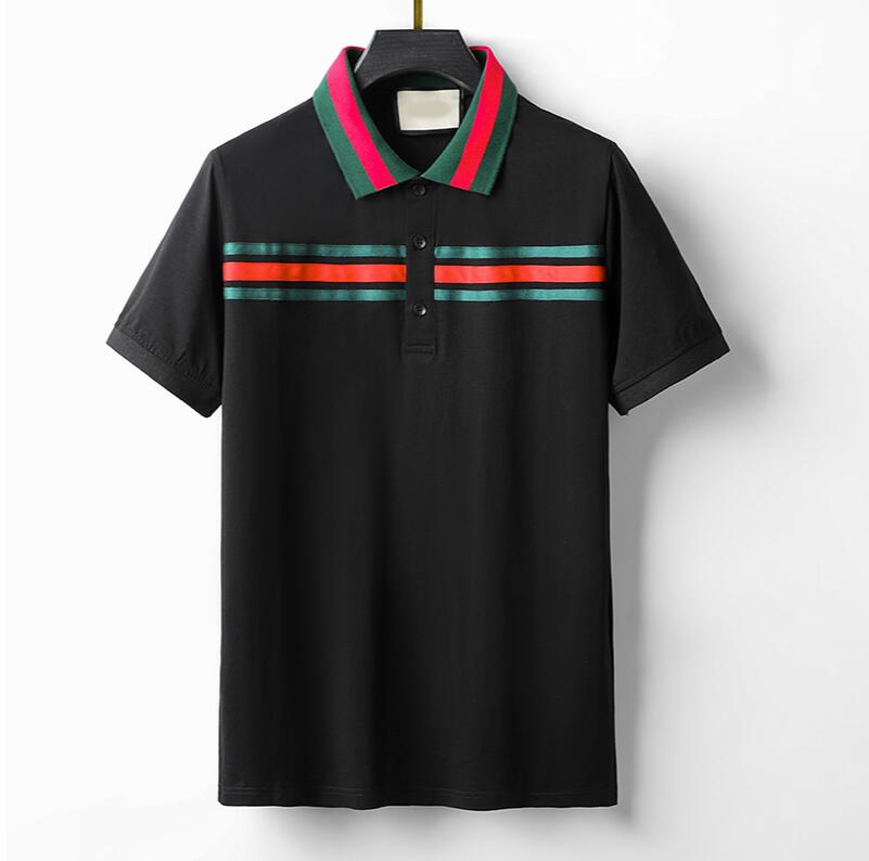 Lacoste Designer Mens Polo Shirt Summer Trend moda luksusowa marka sportowa top mens t shirt swobodne luźne klasyczne działalność z krótkim rękawem rozmiar azjatycki