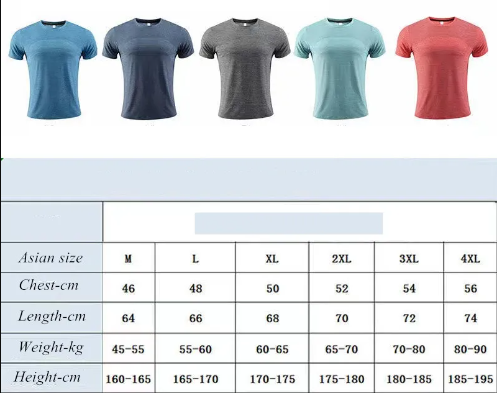 LL Mężczyźni Outdoorowe Koszulki Nowa fitness siłownia piłkarska siatka z tyłu Sport Sports Szybki sucha T-shirt chudy mężczyzna