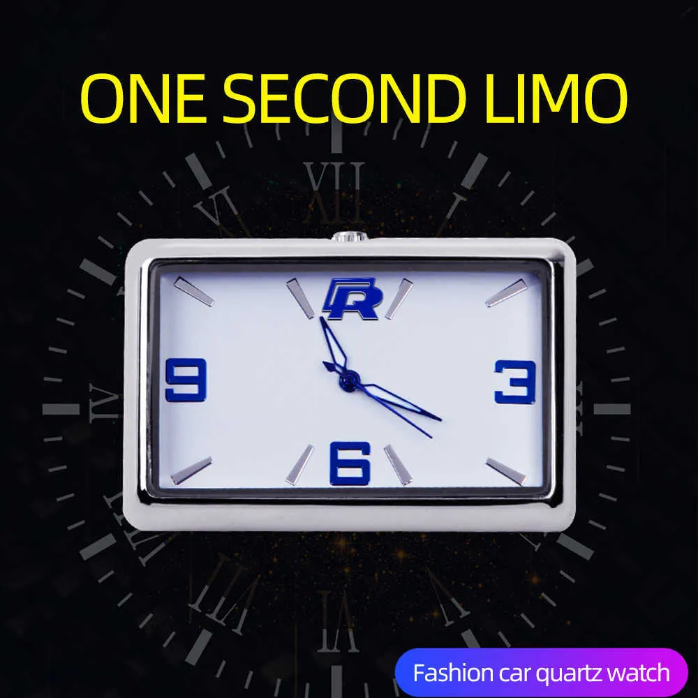 HORLOGE NUMÉRIQUE DE Tableau De Bord Automatique Avec Thermomètre