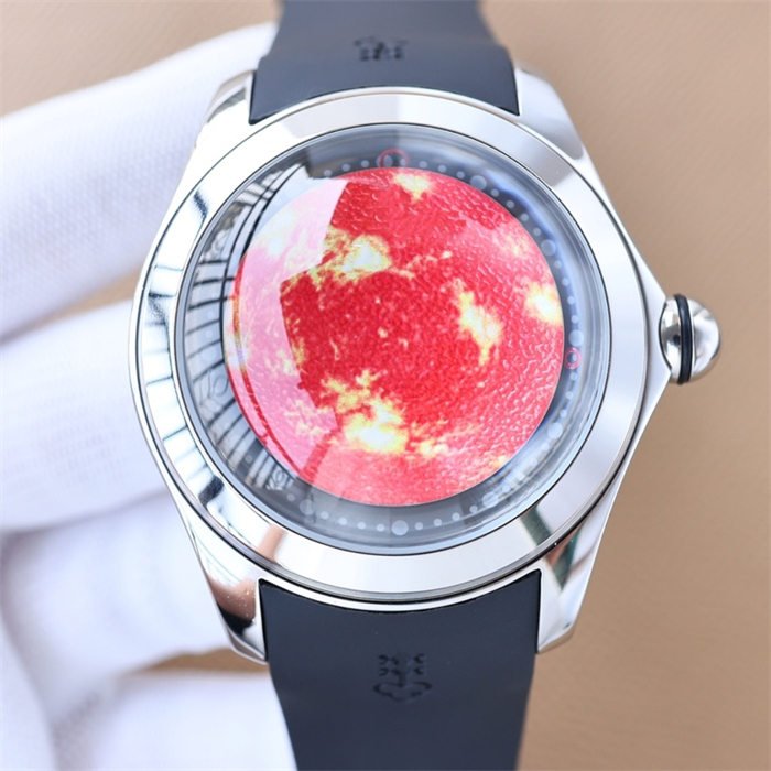 47mm Bubble Luxury Classic Watch pour hommes Designer Montres Montres pour hommes automatique Mouvement mécanique Montre-bracelet Mode Montres-bracelets montre de luxe
