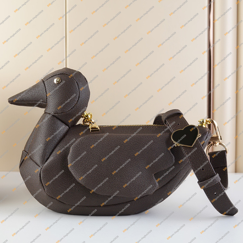 Moda uomo Casual Designe Luxury Duck Bag Borsa a tracolla a tracolla Borsa a tracolla Borsa Totes Borsa TOP Mirror Quality M45990 Pouch Purse