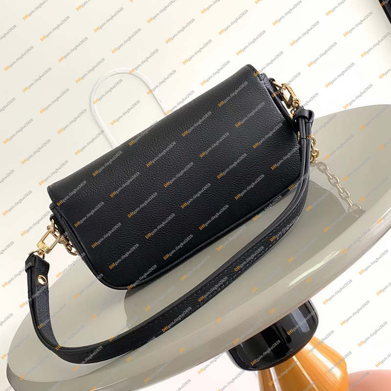 Moda para mujer Diseño casual Cartera de lujo con cadena Bolso de hiedra Bolso de mano Bolso bandolera Bolso de mensajero Calidad de espejo superior M82154 M82211 M82210 Monedero