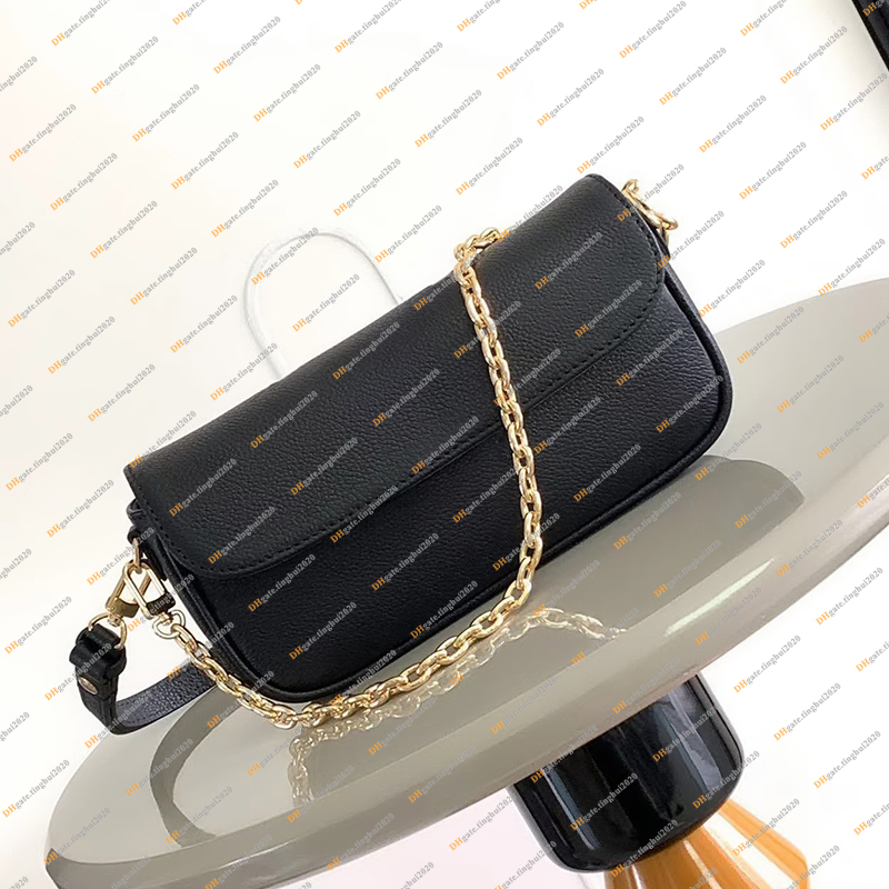 Moda para mujer Diseño casual Cartera de lujo con cadena Bolso de hiedra Bolso de mano Bolso bandolera Bolso de mensajero Calidad de espejo superior M82154 M82211 M82210 Monedero