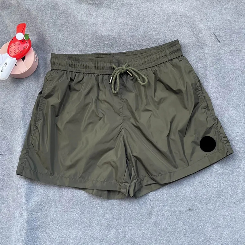 Mens Shorts Designer Womens Summer Swim Shorts  Luxury Sports Breathable Beach Frenulum Short Pants with Mesh Inner