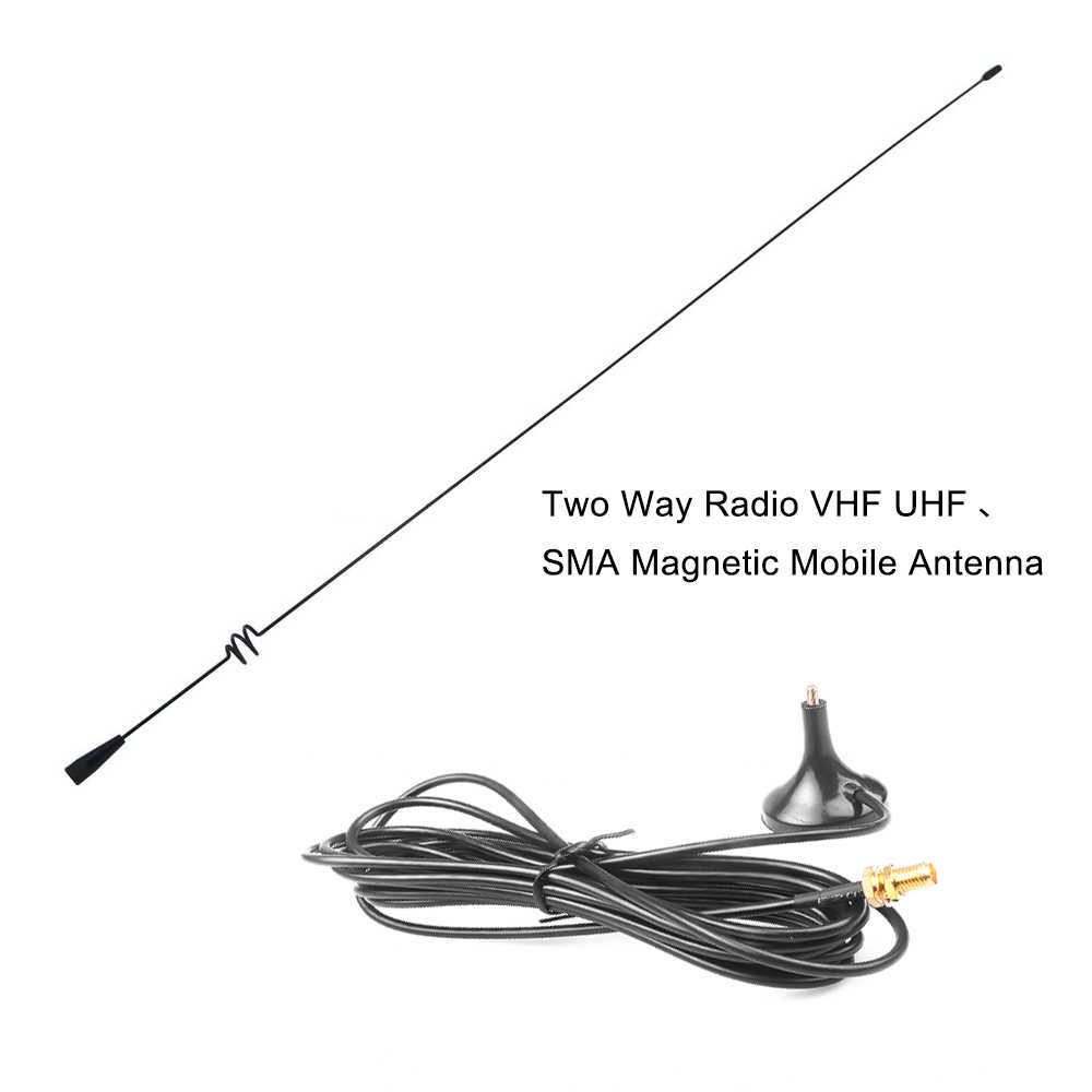 Nouveau tout nouveau NA-771 SMA-M SMA-F mâle antenne souple Radio bidirectionnelle VHF/UHF 144/430 MHz pour talkie-walkie YAESU TF-UV985 BAOFENG VX-5R VX-6R