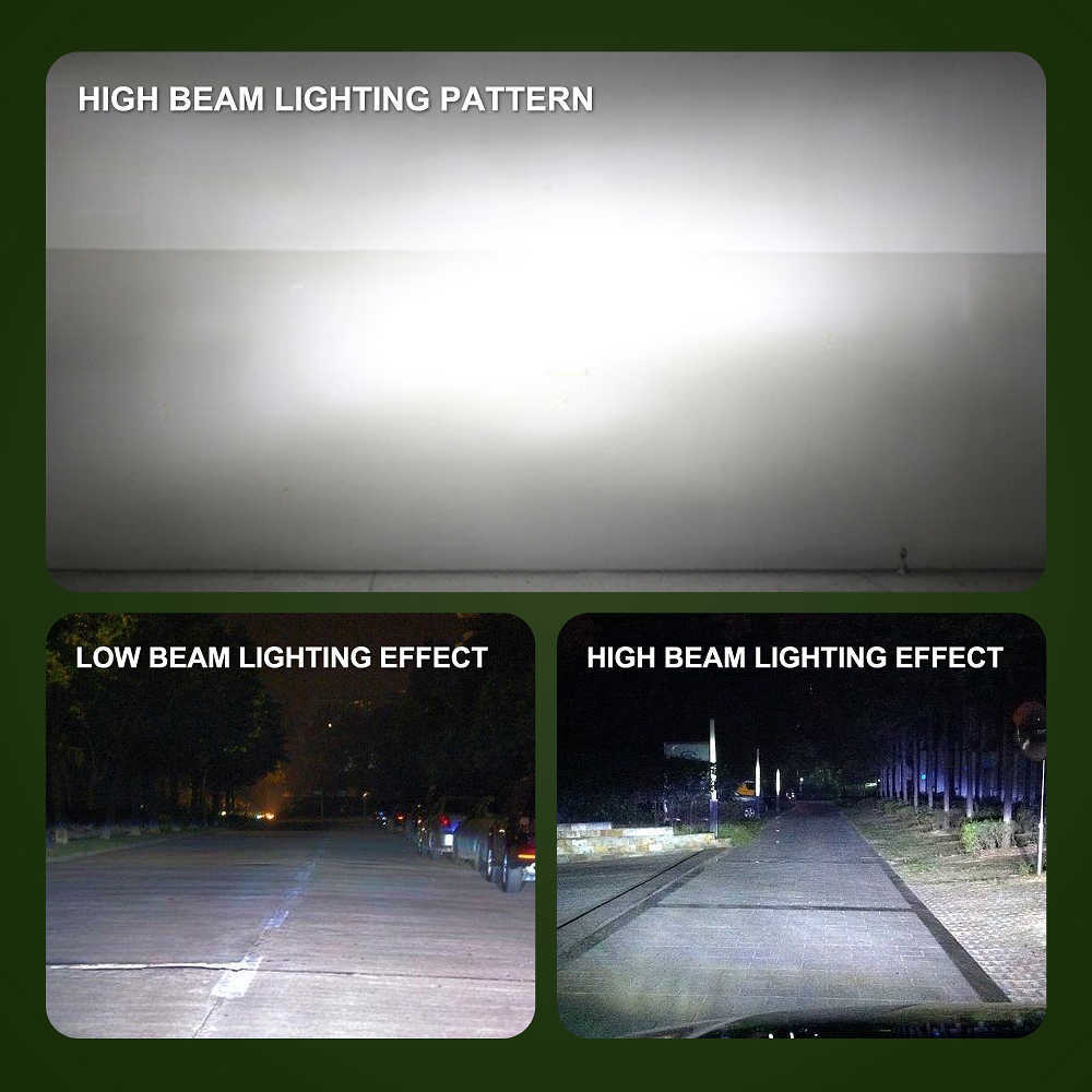 New 70W Car Headlight Bulbs LED 8000LM H1 H11 H4 H7 9005 9006 Headlamps Kit LED Lamps DC9-32V Fog Lights for Car Trucks SUV RV