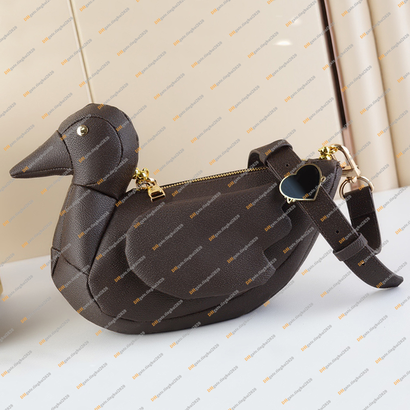 Moda uomo Casual Designe Luxury Duck Bag Borsa a tracolla a tracolla Borsa a tracolla Borsa Totes Borsa TOP Mirror Quality M45990 Pouch Purse