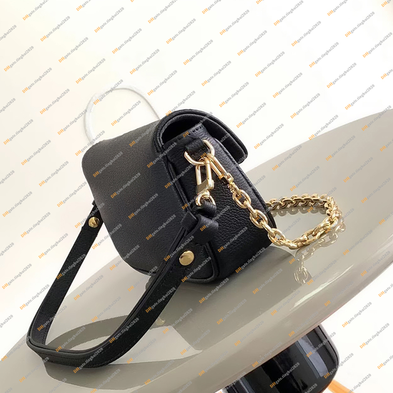 Ladies Fashion Casual Designe Luxury WALLET ON CHAIN IVY Bag Totes Handbag Crossbody Shoulder Bag Messenger Bag TOP Mirror Quality M82154 M82211 M82210 Pouch Purse