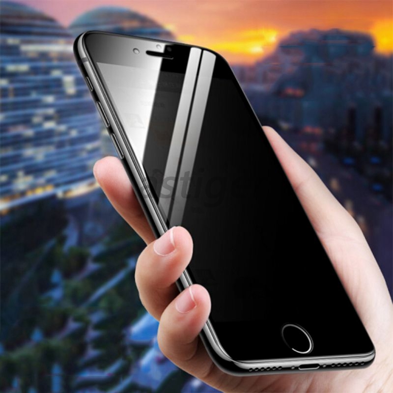 Screen Protector For iphone 14 13 12 11 pro Max XS xr 7 6s plus 8 Privacy tempered glass Anti-spy protect 0.3mm 9H