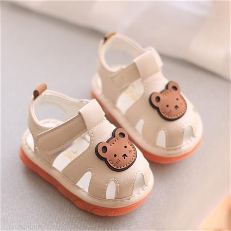 Baby First Walkers Boys Girls Sandals Fashion Summer Kids Buty miękkie buty łóżeczka maluch niemowlę