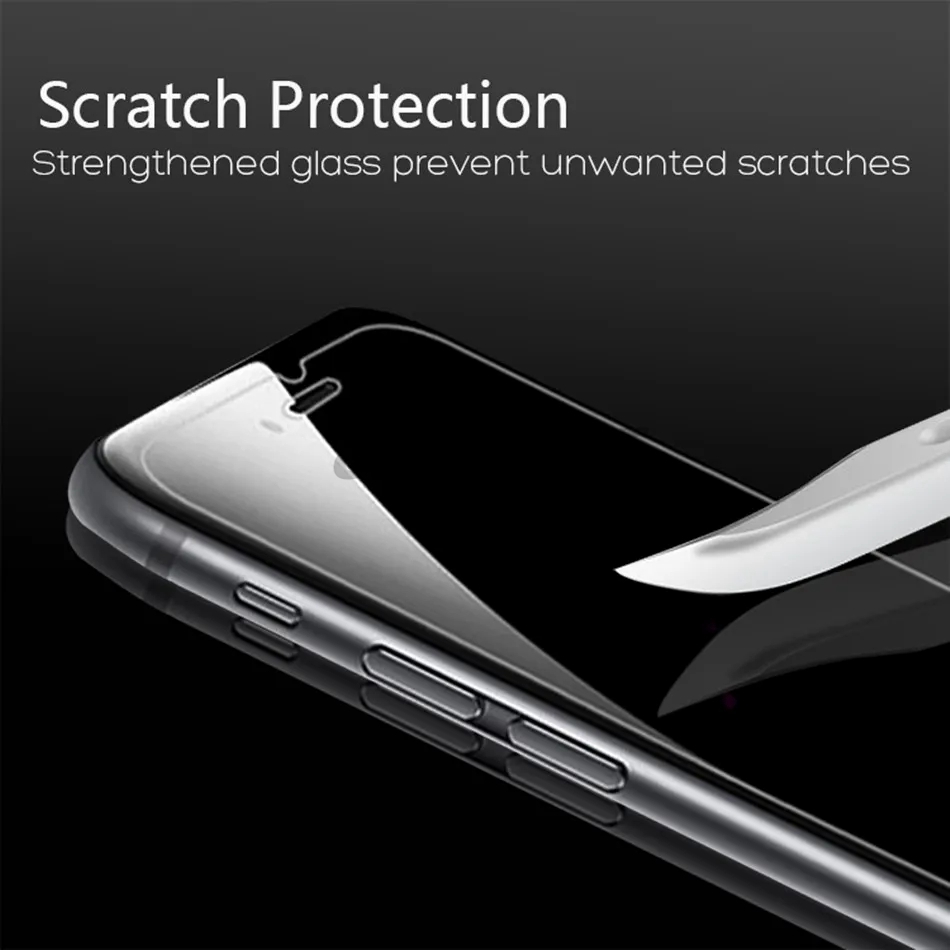 Verre de confidentialité anti-espion pour iPhone 14 13 12 11 PRO MAX XR XS 7/8 PLUS Protecteur d'écran en verre trempé avec emballage