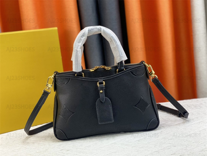 Trianon PM Monogram Empreinte Leather - Handbags M46488