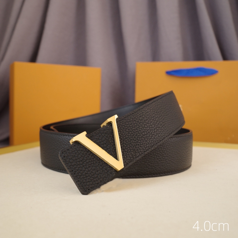 Cintura di design per uomo donna moda cinture in vera pelle di lusso casual lettera larghezza 40 mm alta qualità con scatola AAA