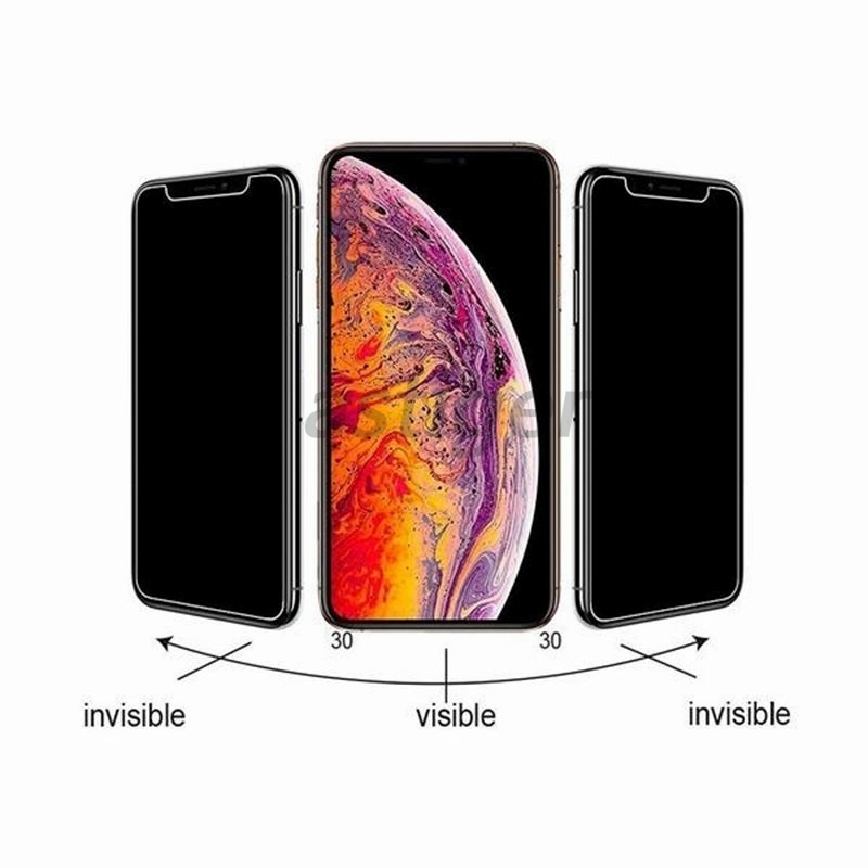 プライバシースクリーンプロテクター iPhone 14 プラスプロマックス 7 8 アンチスパイ強化ガラス XR XS 11 12 13 ミニアンチスクラッチ保護フィルム小売パッケージ付き