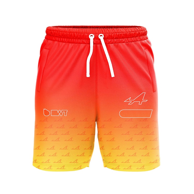 F1 Racing Shorts Formula 1 Мужские повседневные модные шорты Удобные дышащие шорты для улицы Летние плавки Спортивные шорты