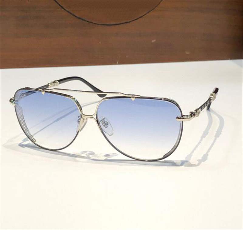 New Men DeSing Sunglasses Gritt New York Design Glasses Sunglasses Pilot Metal Frame Coating Lens polarizado Goggles Estilo UV400 Lens2180