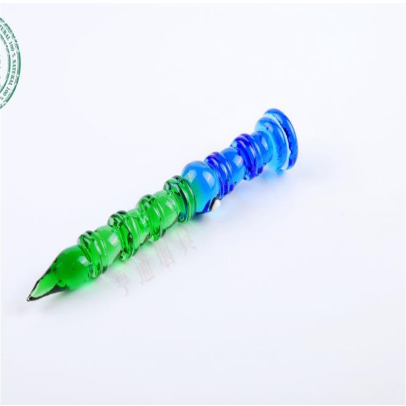 Smoke Pipes Hookah Bong Glass Rig Oil Water Bongs Blue green bamboo joint pen glass cigarette set