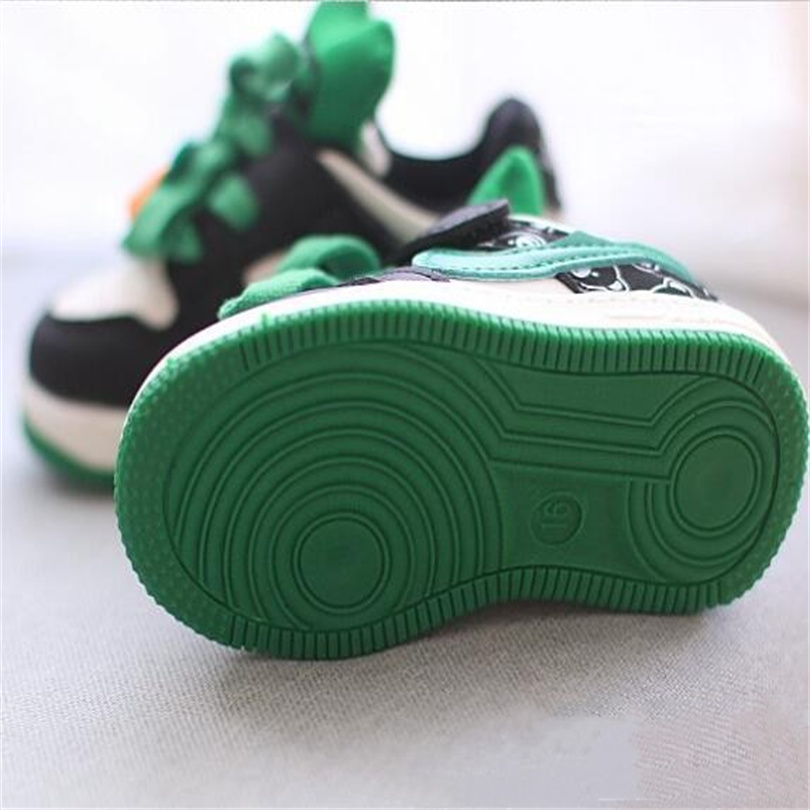 Baby First Walkers Autumn Toddler infant Boy Girl Casual Running Shoes Soft Bottom Comfortable Stitching Color Kids Sneakers