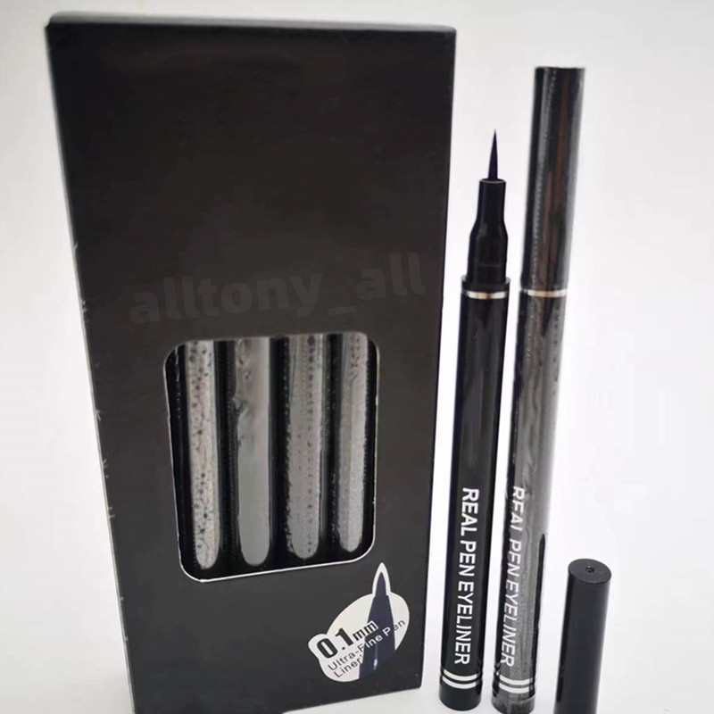 Brand Eye Makeup Eyeliner Pencil Black Quick Dry Liquid Eyeliner Pencil Waterproof Not Dizzy Stain with Seald Package