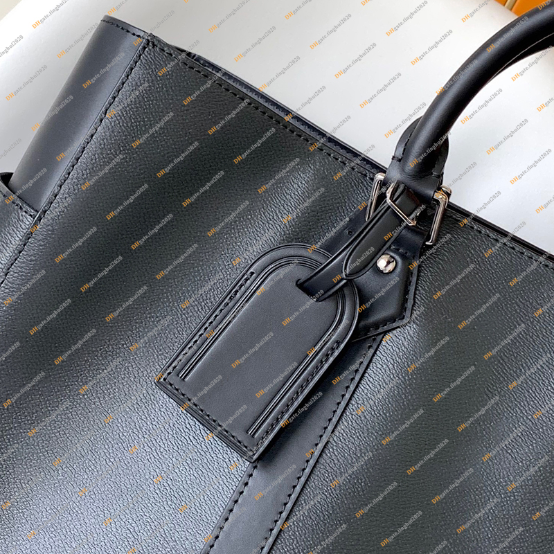 Мужские модные повседневные дизайна роскошная мешок платчик 24 ч сумки сумка для сумки для пакета по кроссовым сумку для плеча топ зеркало качество M46451 кошелек для пакета