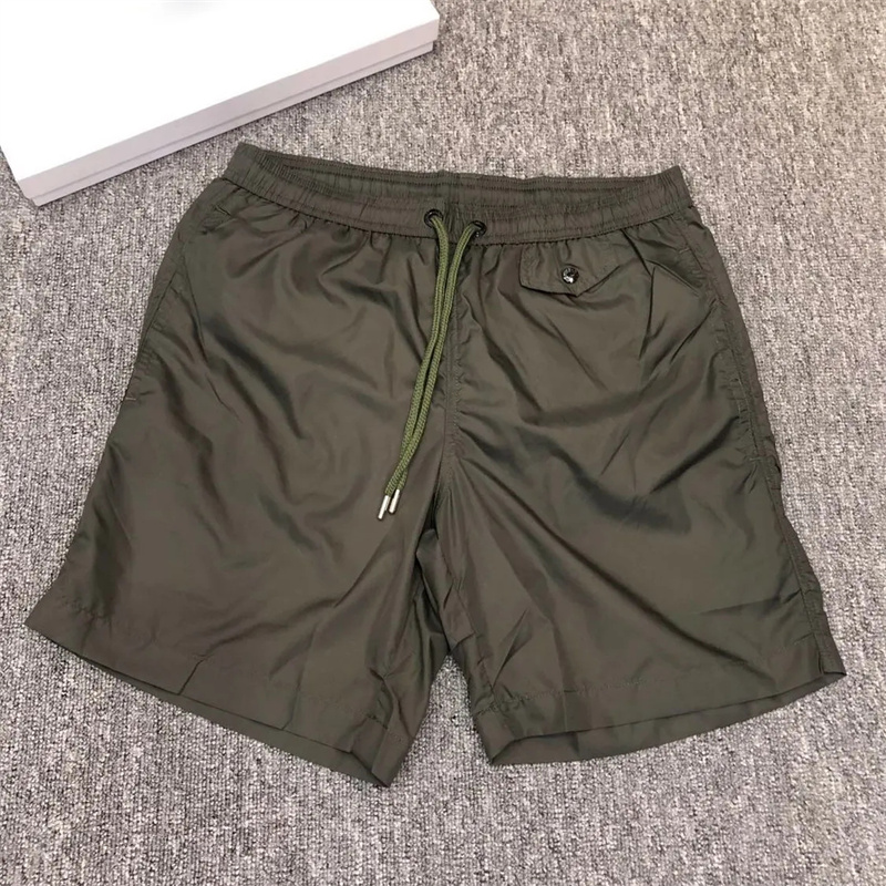 Mens Short Designer Badge Shorts  Luxury Summe Men Swim Sports Breathable Beach Frenulum Shorts Pants With Back Pockets 3XL