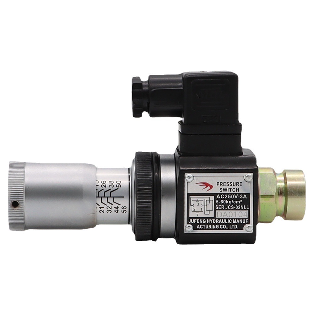 high quality manufacture hydraulic pressure switch valve hydraulic high-low pressure relay for electrical hydraulic system