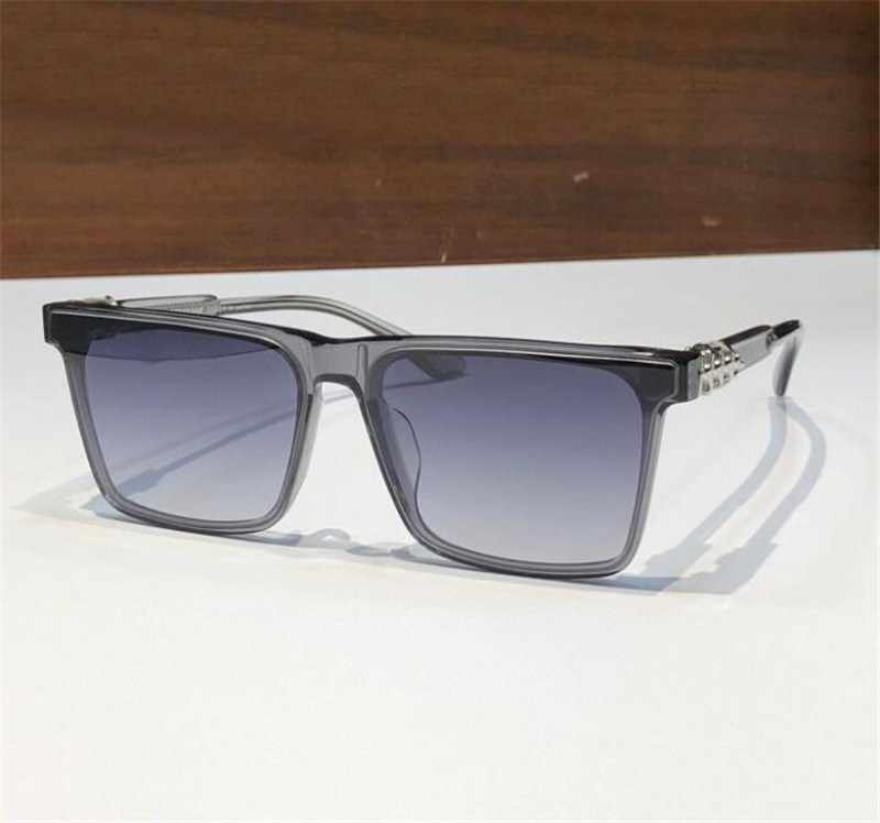 New fashion design retro men sunglasses 8198 square frame classic simple and versatile style UV400 protection glasses top quality