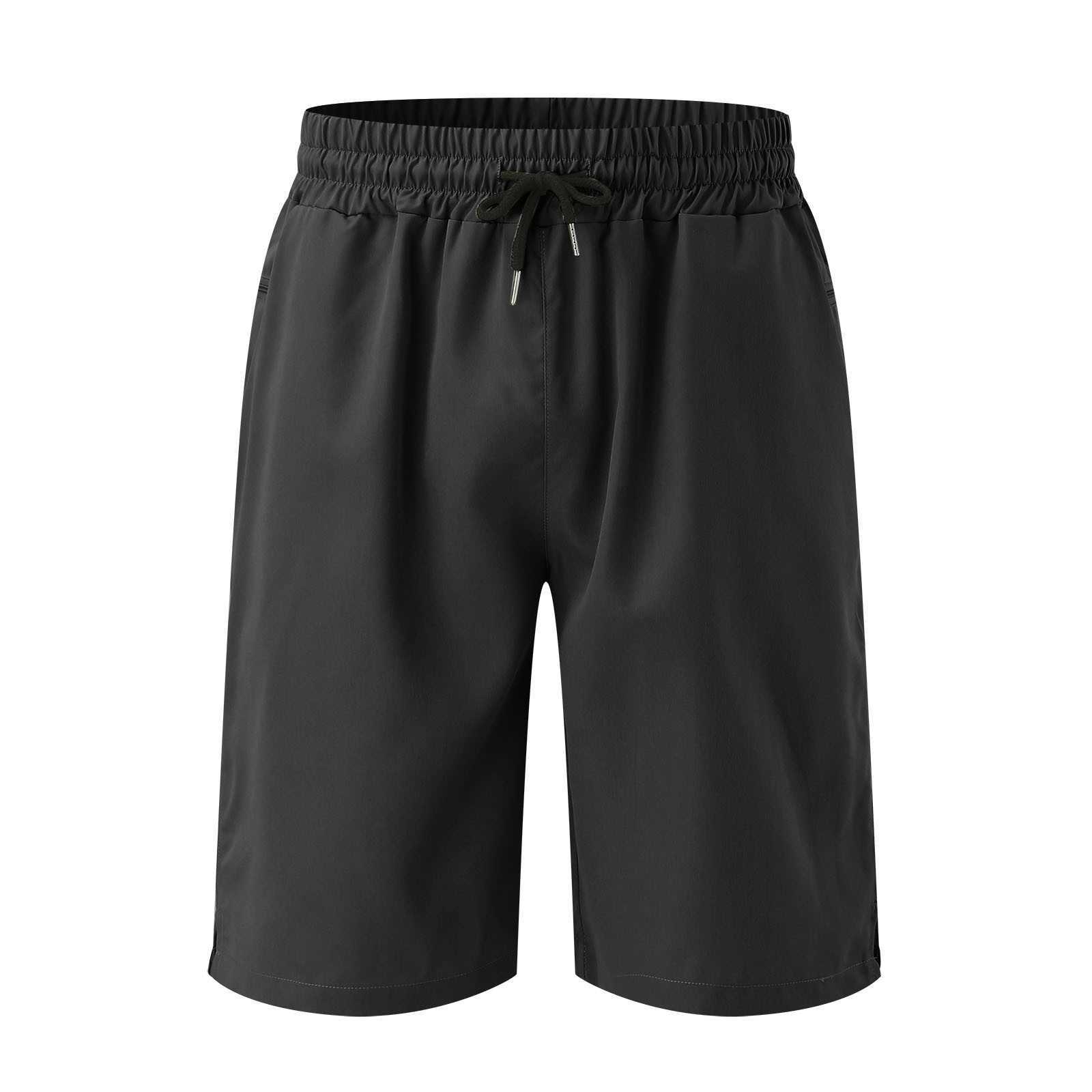 Torno masculino 2023 Summer masculino Menina de natação Rápula de maiô de banheira seco de praia Shorts Drawtring Street Men Shorts Calças com bolsos AA230529