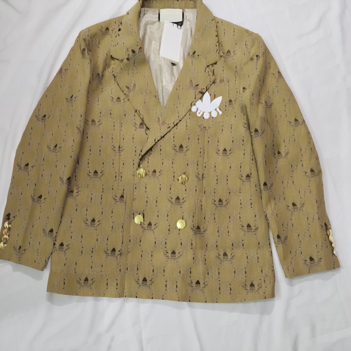 lyxig designer kvinna jacka dam kostymer märkeskläder blazers jackor våren nya släppt toppar C181