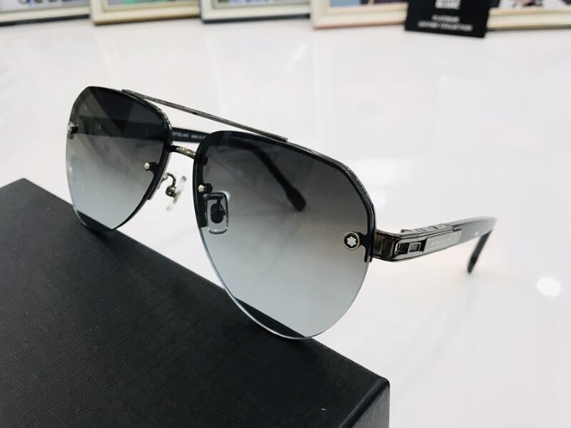 5A gözlükler Montblan MB872 MB873 Pilot Gözlük İndirim Tasarımcısı Güneş Gözlüğü Erkekler için Kadınlar% 100 UVA/UVB Gözlüklü çanta kutusu Fendave