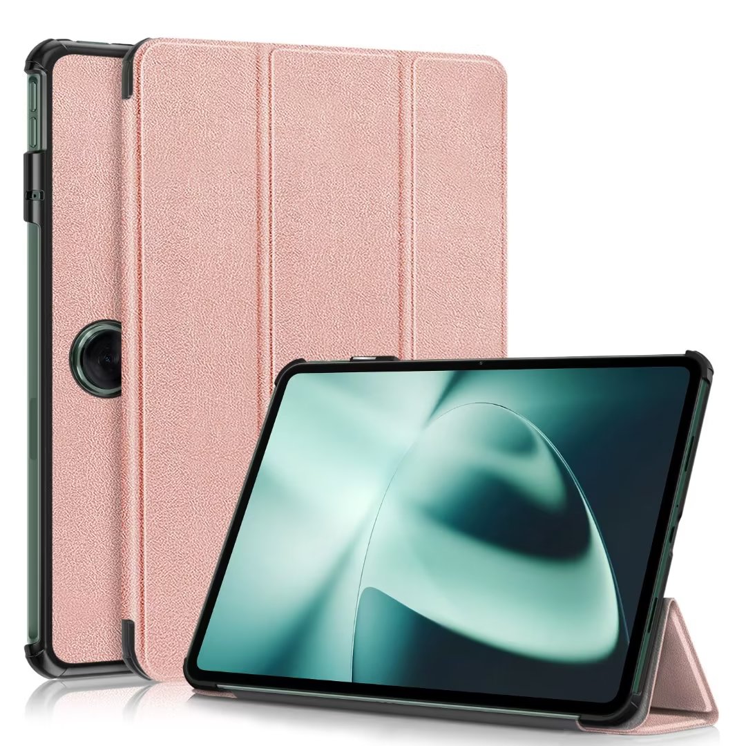 Смарт-чехлы для OPPO Pad 2 11,6 дюйма Oneplus Pad Realme, чехол из искусственной кожи, функция пробуждения и сна, планшетный ПК, подставка