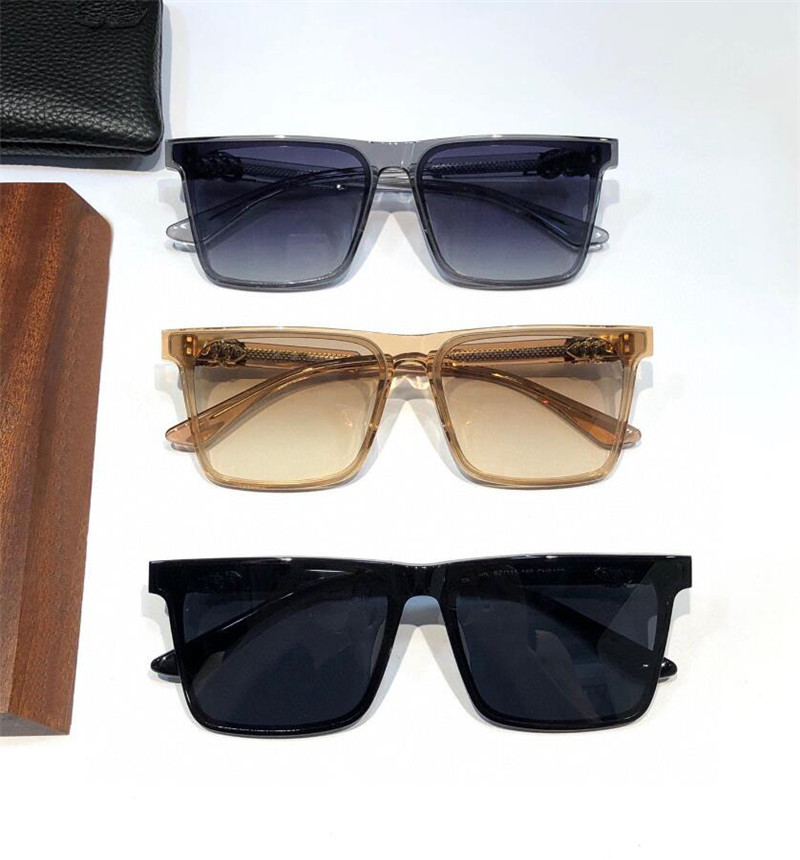 New fashion design retro men sunglasses 8198 square frame classic simple and versatile style UV400 protection glasses top quality