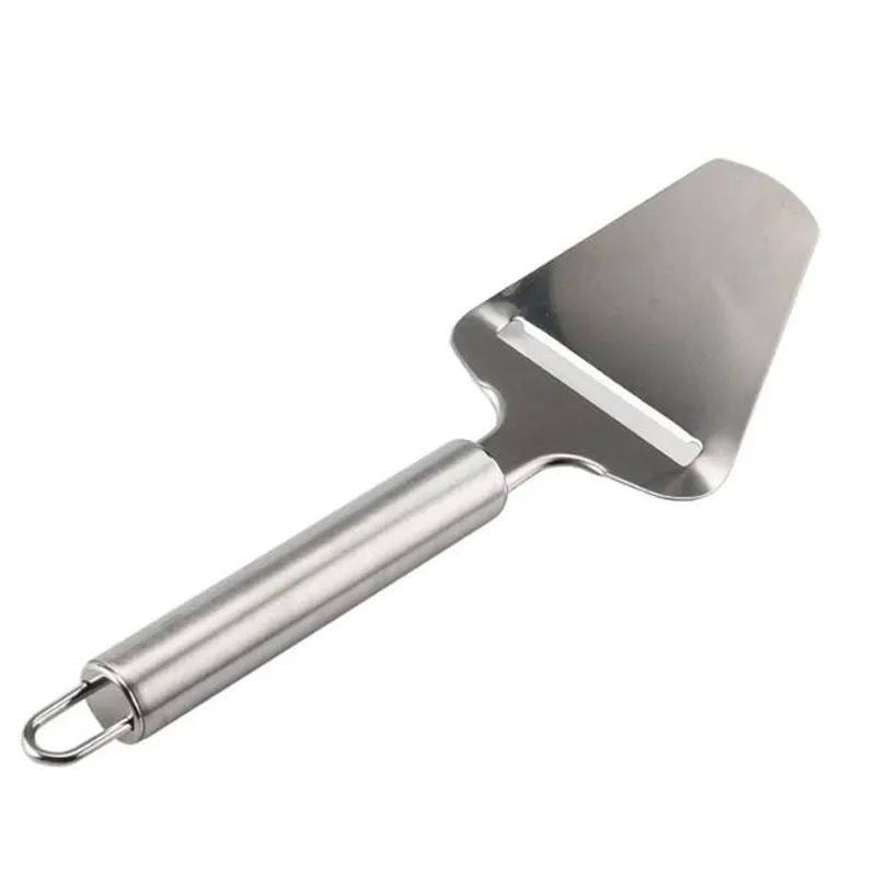 Slicer de queijo Aço inoxidável Plano de queijo descascador de queijo Ralador de bolo de manteiga Ferramentas de cozinha de manteiga