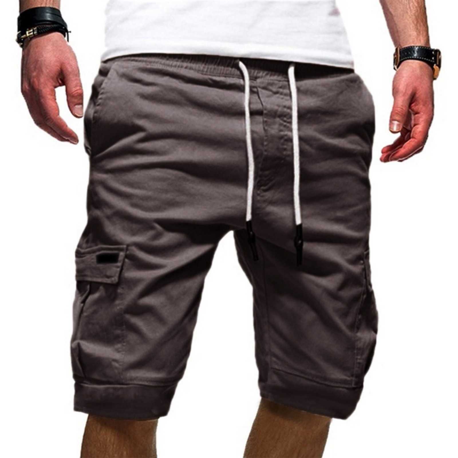 Shorts pour hommes Shorts tactiques militaires urbains pour l'extérieur Shorts cargo imperméables résistants à l'usure Séchage rapide Multi-poches Pantalons de randonnée grande taille AA230529