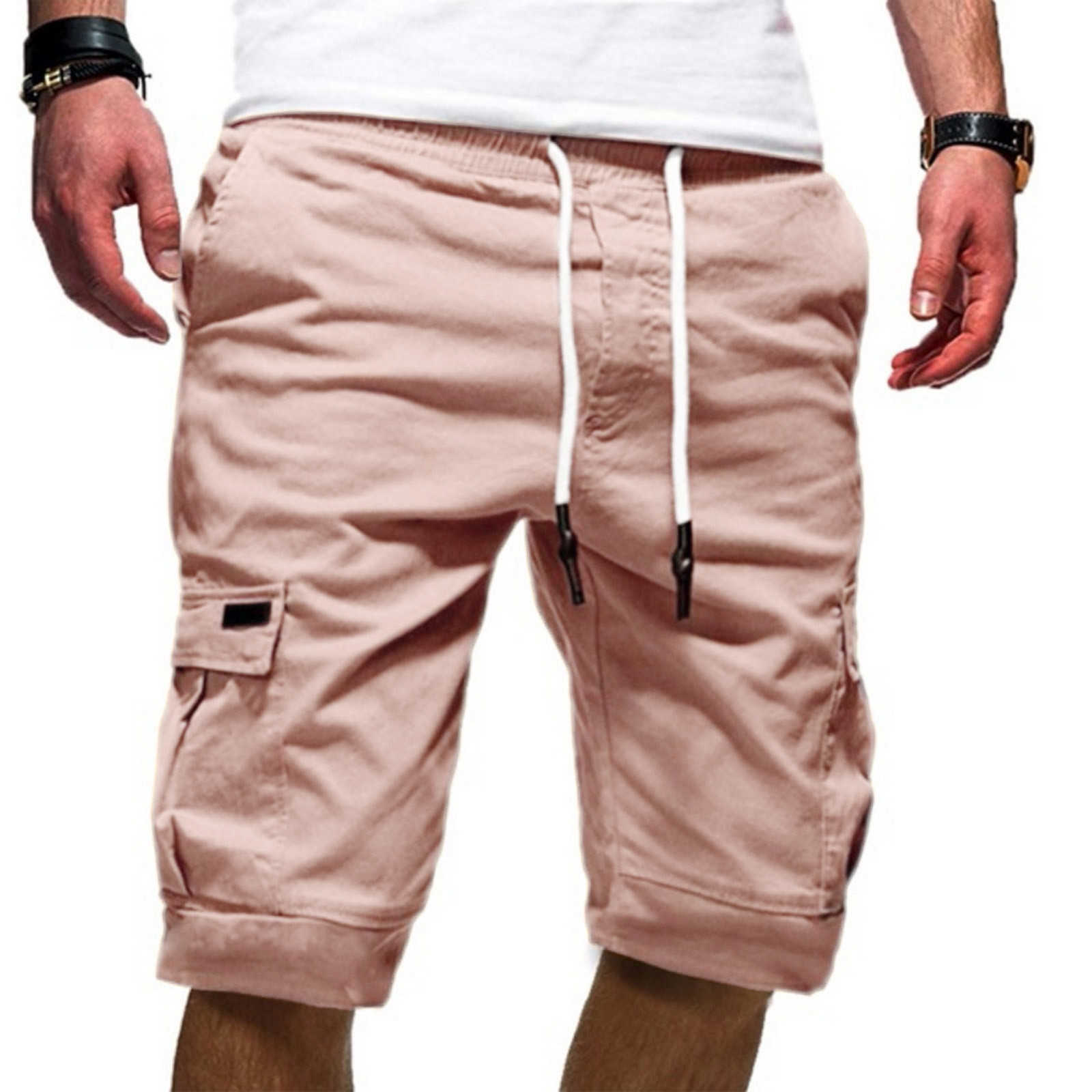 Shorts pour hommes Shorts tactiques militaires urbains pour l'extérieur Shorts cargo imperméables résistants à l'usure Séchage rapide Multi-poches Pantalons de randonnée grande taille AA230529