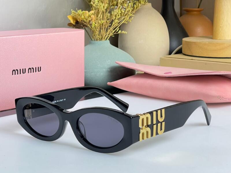 5A Eyeglasses SMU11W Miu Glimpse Oval Eyewear Discount Designer Sunglasses For Men Women Acetate 100% UVA/UVB With Glasses Bag Box Fendave